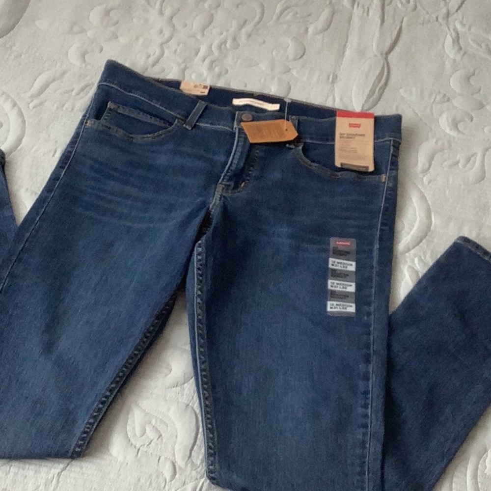Levi's Jeans 311 Shaping Skinny Women's Medium Blue Denim Jeans